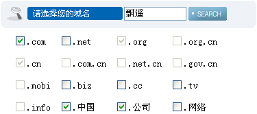 ASP.NET(c#)實現(xiàn)中英文域名查詢