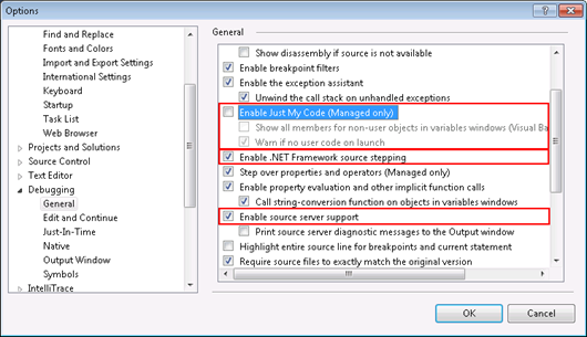 利用ASP.NET MVC源代碼調(diào)試你的應(yīng)用程序