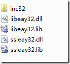 在VS2010項目中引用Lib靜態庫（以Openssl為例）