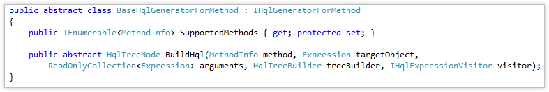 NHibernate3.0剖析：Query篇之NHibernate.Linq自定義擴(kuò)展