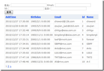 ASP.NET MVC &amp; EF 構(gòu)建智能查詢 一、智能查詢的需求與設(shè)計(jì)