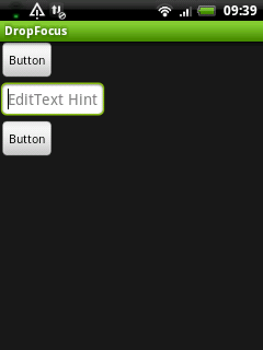 在Android開(kāi)發(fā)中如何移除EditText上的輸入焦點(diǎn)