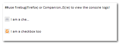 jQuery 插件之Checkbox