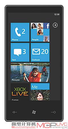 微軟Windows Phone 7新特性詳解