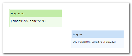 jQuery插件之Drag and Drop