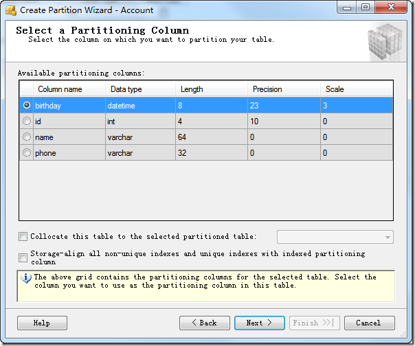 SqlServer 性能優(yōu)化——Partition（創(chuàng)建分區(qū)）