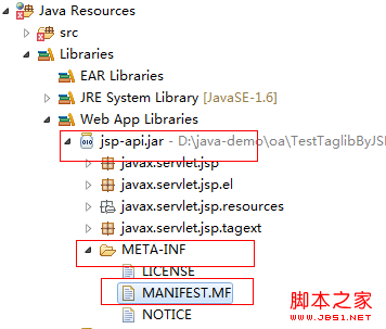 JSP自定義標(biāo)簽Taglib實(shí)現(xiàn)過(guò)程重點(diǎn)總結(jié)