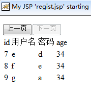 json實(shí)現(xiàn)jsp分頁(yè)實(shí)例介紹(附效果圖)