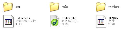 初學(xué)CAKEPHP 基礎(chǔ)教程