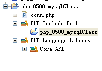 php入門之連接mysql數(shù)據(jù)庫的一個類