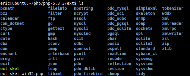 淺談PHP Extension的開發(fā)――基礎篇第1/2頁