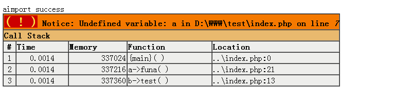解析thinkphp import 文件內容變量失效的問題