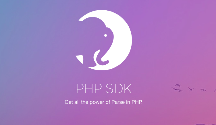 Parse正式發(fā)布開源PHP SDK