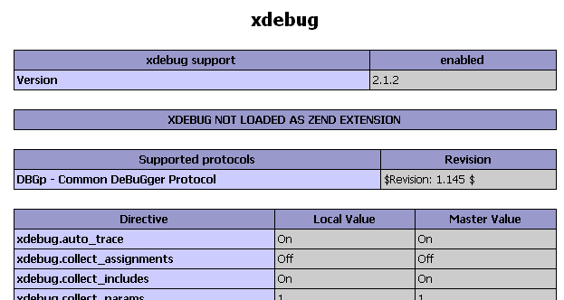 Eclipse中php插件安裝及Xdebug配置的使用詳解