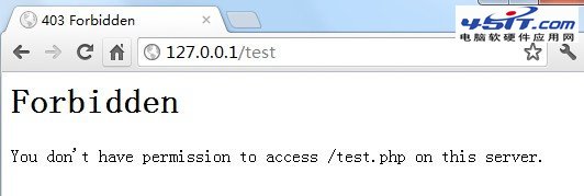 Apache下禁止php文件被直接訪問的解決方案
